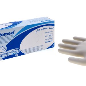 Latex rokavice