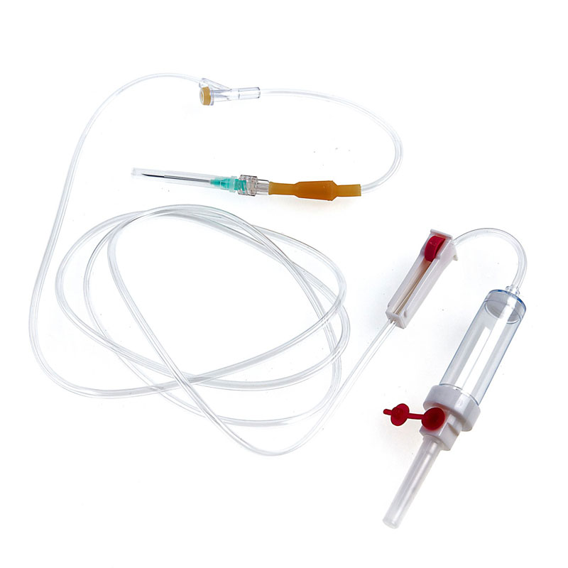 Alternative view of INFUZIJSKI SET easyFLOW IS, 150 cm, sterilen, 1 kos