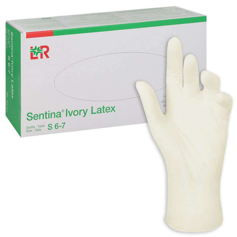 Zaščitne medicinske rokavice LATEX 100 kos