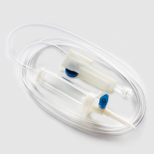 INFUZIJSKI SET easyFLOW IS, dvokomorni,  sterilen, 1kos.